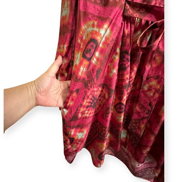 Ulla Johnson Jude silk dress, Size 6, Wild Rose, NWT - Picture 14 of 16